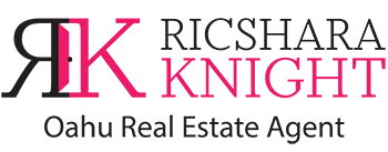 Ricshara Knight logo - oahu real estate agent